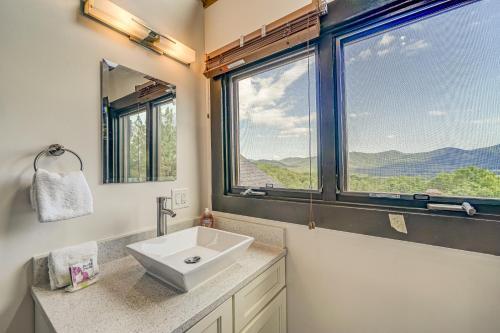 Serene Escape To The Blue Ridge Mountains