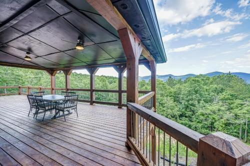 Serene Escape To The Blue Ridge Mountains