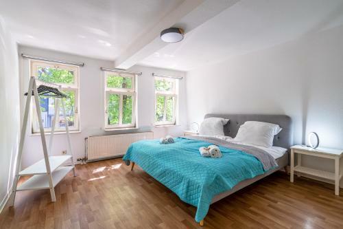 Apartamento Turquoise Flat 75m� / Netflix / Balkon / Parkplatz