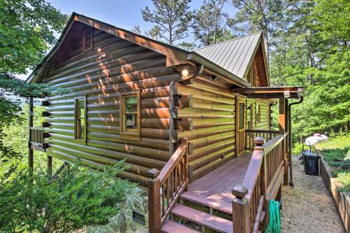 Secluded Blue Ridge Cabin With Hiking On-site!