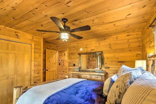 Serene Blue Ridge Cabin About 3 Mi To Downtown!