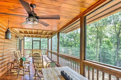 Serene Blue Ridge Cabin About 3 Mi To Downtown!