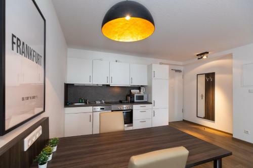 Sch�nes Serviced Apartment In Frankfurt Am Main