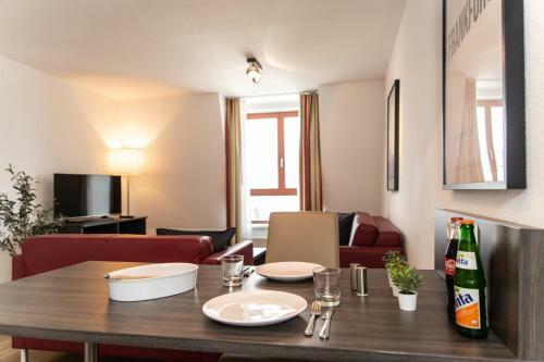 Sch�nes Serviced Apartment In Frankfurt Am Main