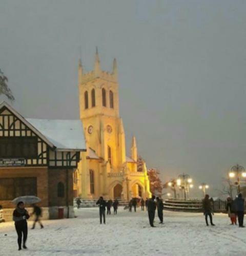 Bed & Breakfast Hotel Shimla Palace , Lower Chakar
