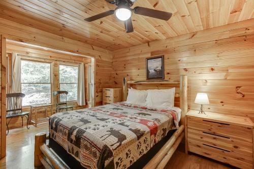 Villa Cabin With Jacuzzi & Hydrotherapy Spanear Helen