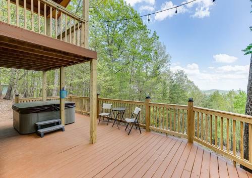 Villa Modern A-frame Cabin Near Helen,ga