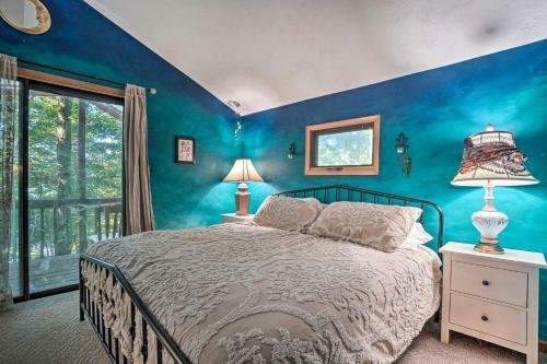 Idyllic Dillard Home With Blue Ridge Mtn Views!