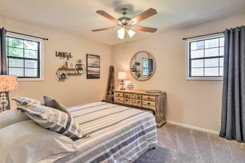 Lakefront Eatonton Escape With Bonus Guesthouse