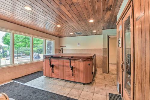 Chic Sky Valley A-frame Cabin With Pool Access!