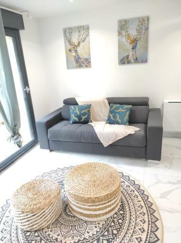 Apartamento L'escapade.t2 ? Jardin ? Spacieux ? Calme