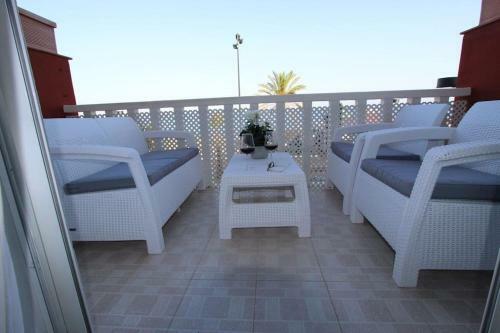 Lujosa Vivienda En Primera L�nea De Playa