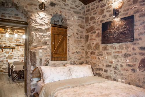 Villa Karyoupolis Lounge Cave House