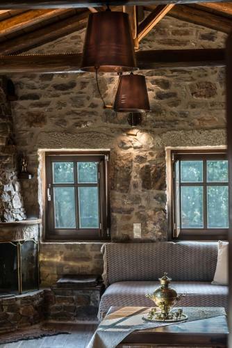 Villa Karyoupolis Lounge Cave House