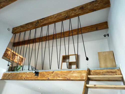 Apartamento Joli Apparemment Type Loft