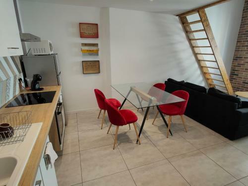 Apartamento Joli Apparemment Type Loft