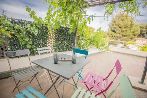 Haut Villa Climatis� Pour 7 Personnes