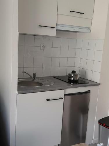 Apartamento Studio Avec Jardinet