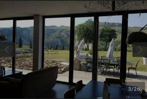 Cristallo Private Double Room & Ensuite Open Space Bathroom With Views