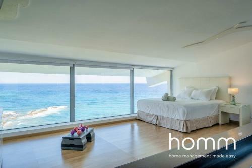 Villa Icarus Blue Zone Homm Sea View Retreat With Pool