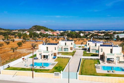 Villa Paleos Hillside By Villa Plus