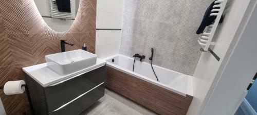 Apartament Antracytowy Gdynia Beauforta