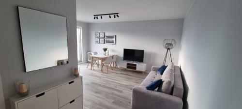 Apartament Antracytowy Gdynia Beauforta