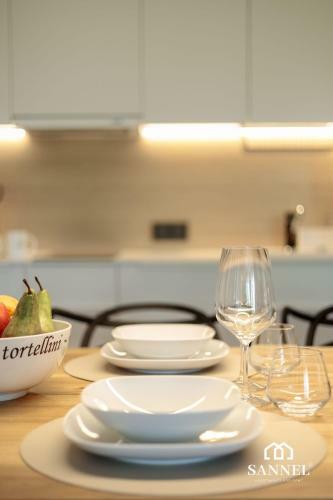 Apartament Baltic Blues - Pinea Apartments Pobierowo