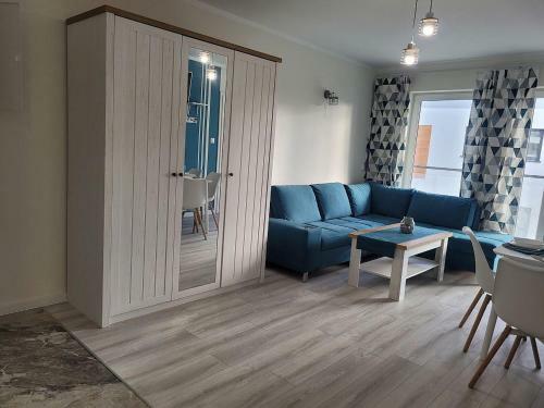Pobierowo Baltic Apartament Turkusowy