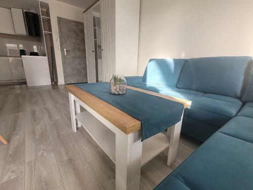 Pobierowo Baltic Apartament Turkusowy