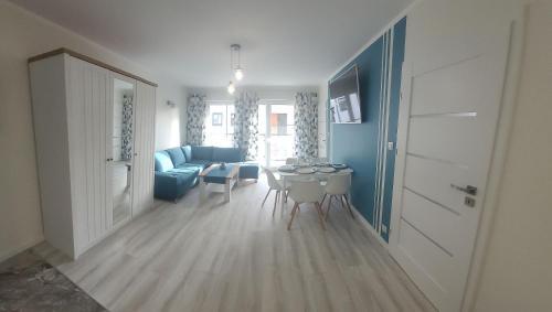 Pobierowo Baltic Apartament Turkusowy