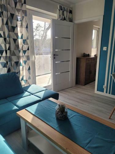 Pobierowo Baltic Apartament Turkusowy