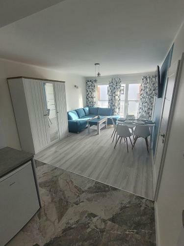 Pobierowo Baltic Apartament Turkusowy