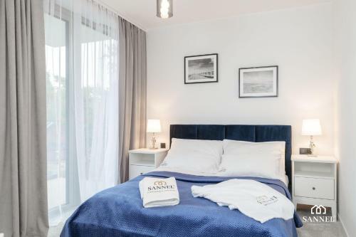 Apartament White Wave - Pinea Apartments Pobierowo