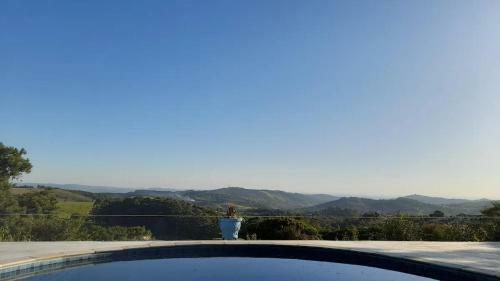 Para�so Com Vista Das Montanhas Em Serra Negra