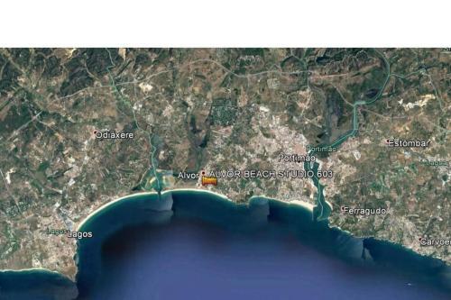 Apartamento Alvor Beach Studio 603