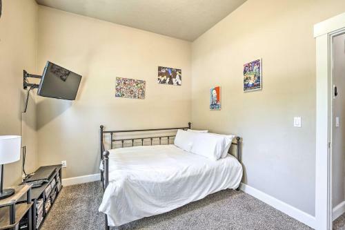Meridian Home With Games And Patio Pets Welcome!