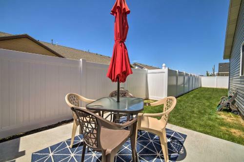 Lovely Pocatello Home Next To Ok Ward Park!