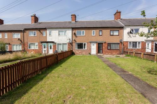 Apartamento ?stylish 2 Bed House ?wifi ?garden ?beach Access