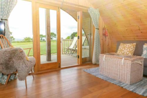 Luxury Glamping Cabins In Stunning Countryside
