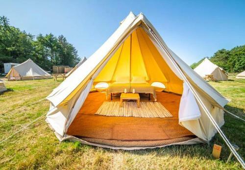 7 'azha' Bell Tent Glamping Anglesey North Wales