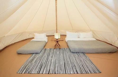 14 'zosma' Bell Tent Glamping Anglesey