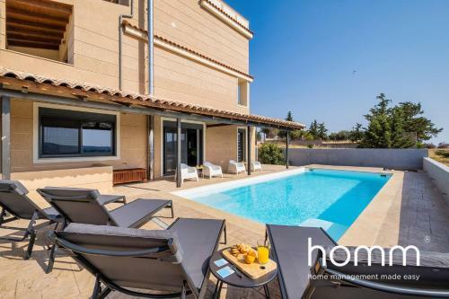 Daedalus Homm Splendid Villa W/ Pool & Garden