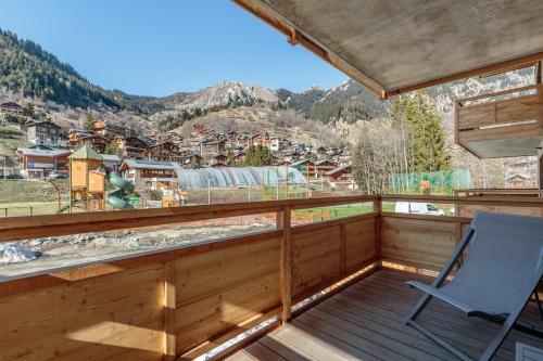 Apartamento Les Terrasses De La Vanoise