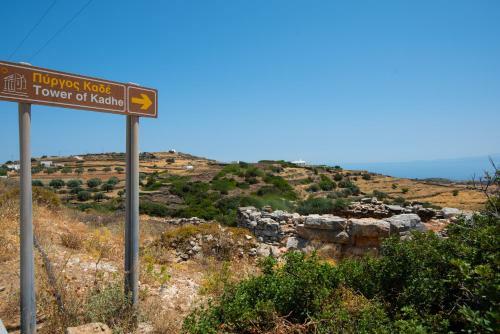 Apartamento Sifnos' Green And Blue