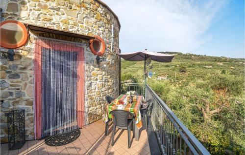 Nice Home In Imperia With Wifi And 1 Bedrooms