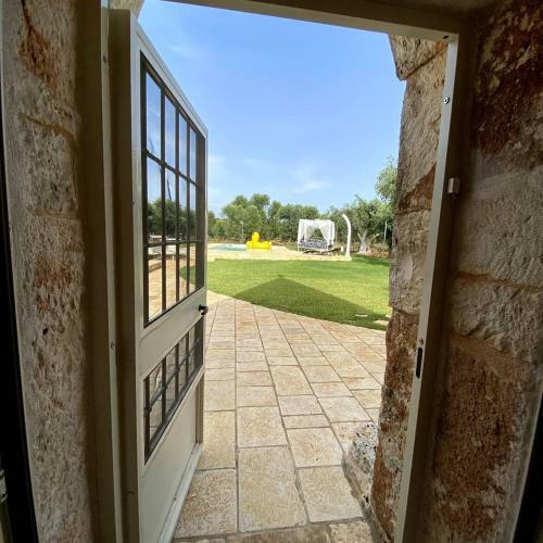 Villa Antico Trullo Ristrutturato Con Piscina E Giardino