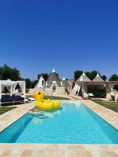 Villa Antico Trullo Ristrutturato Con Piscina E Giardino