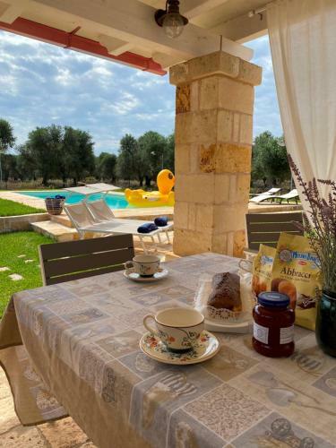 Villa Antico Trullo Ristrutturato Con Piscina E Giardino