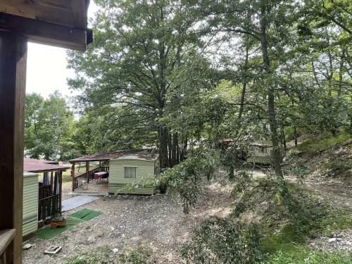 Pleasant Mobile Home In Toscana With Shared Pool